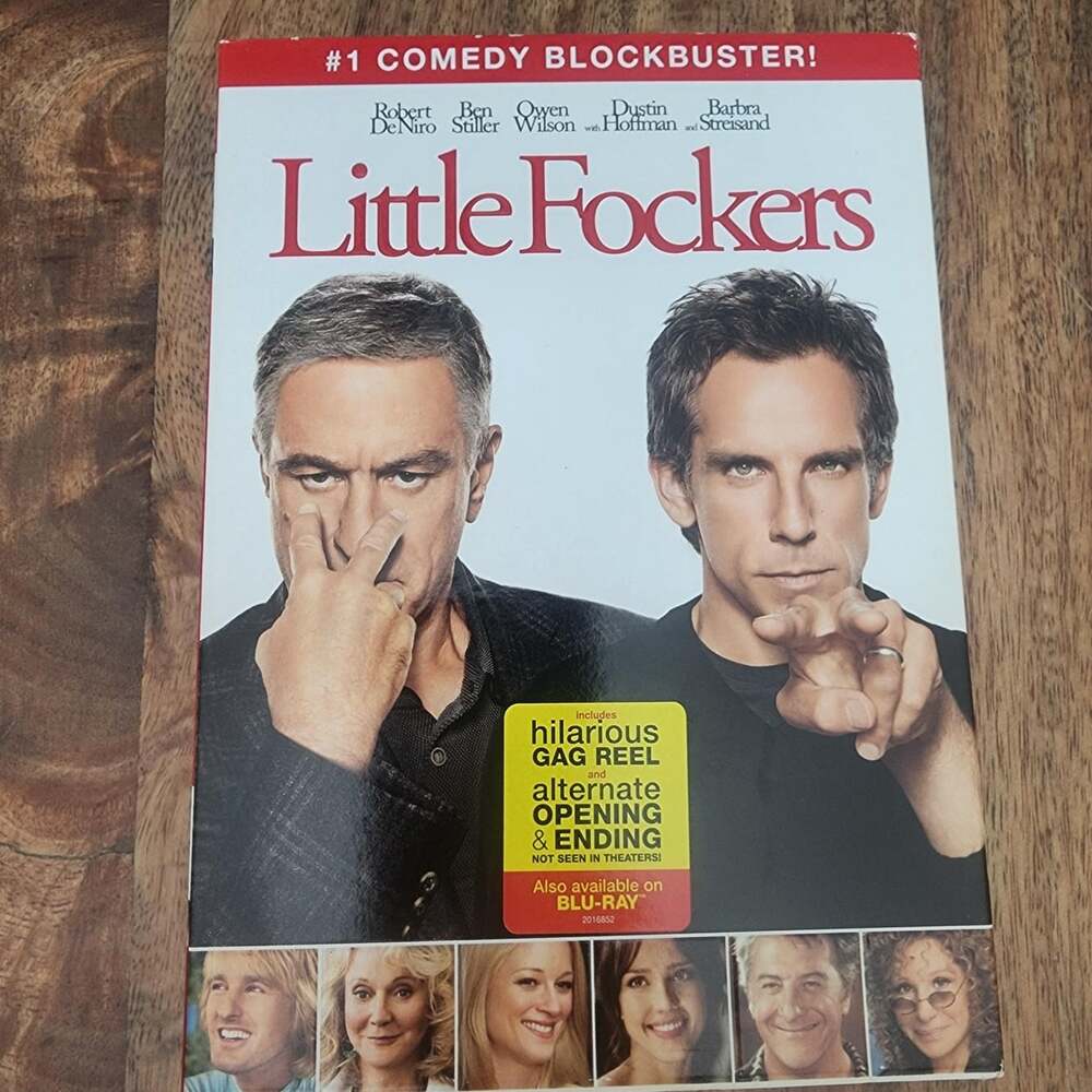 Little Fockers DVD Widescreen Ben Stiller De Niro PG-13 Universal New Sealed